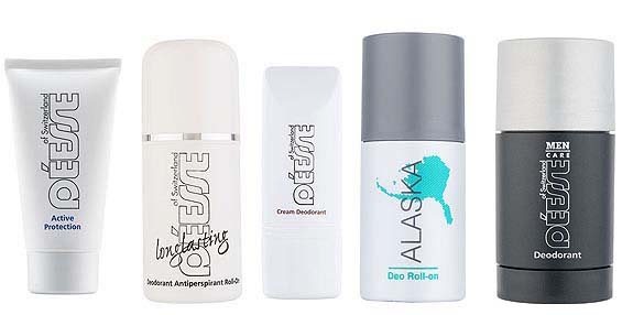 Déesse Deodorants und Antitranspirants